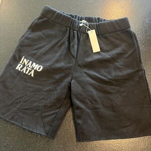 inamorata sweat shorts • medium • nwt